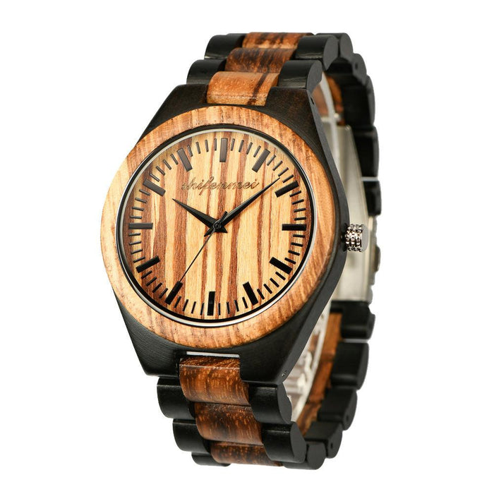 2022 New Classic Men's Fashion Watch Wooden Watch