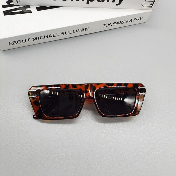 Personalized Simple Square UV Proof Sunglasses