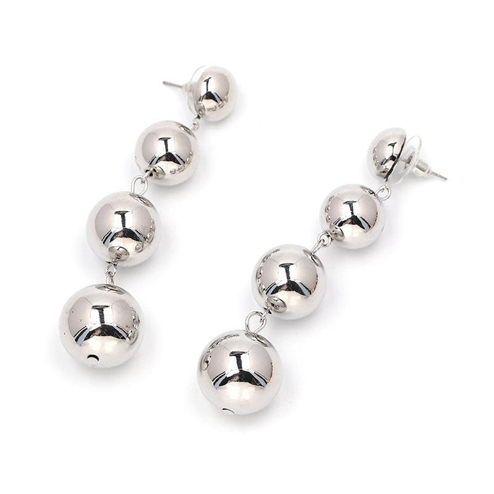 Personalized Fashion Ball Female Creative Earrings Accessories