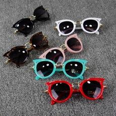 Children's Sunglasses frosted frame UV protection