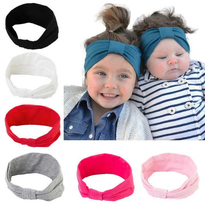 Children's Hair Band Solid Color Hair Band Baby Headband Hair Accessories