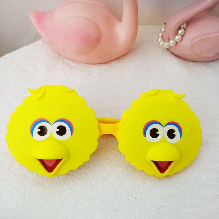 Cute Cartoon Birds Silicone Children's Polarized Sunglasses
