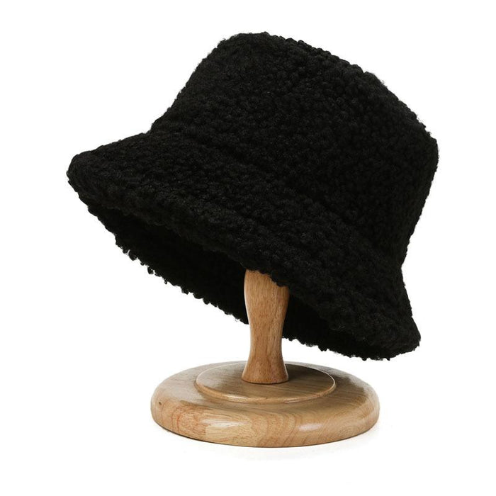 Women's Bucket Hat Solid Color