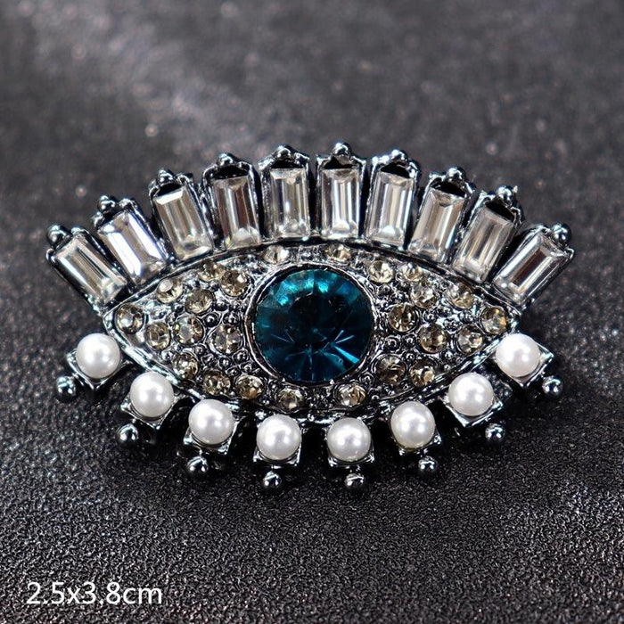 Multi Styles of Exquisite Brooch Vintage Women's Suit Accessories