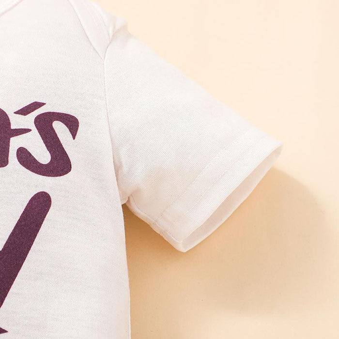 Summer Mama's Boy Baby Bodysuit