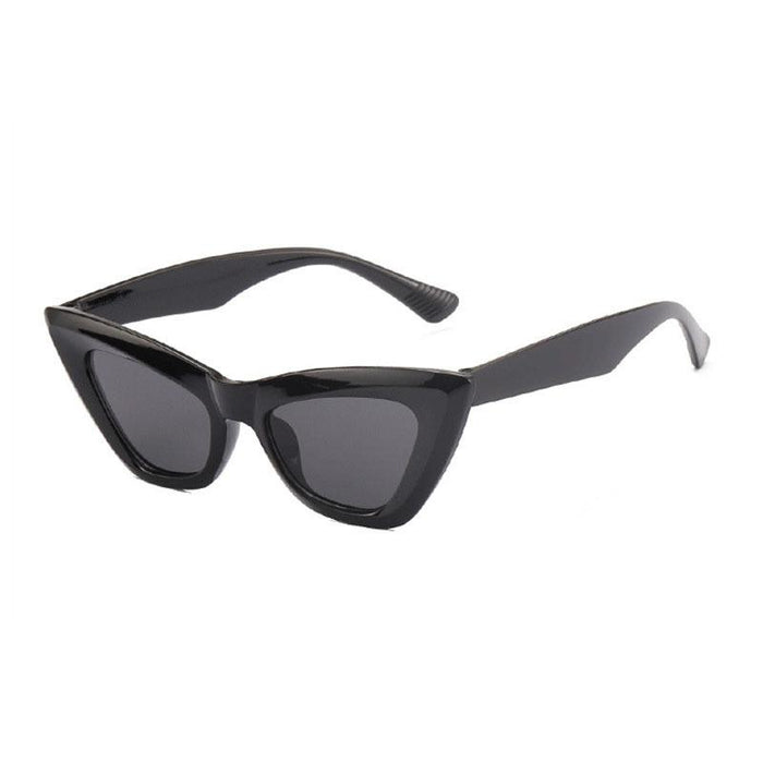 Trendy Retro Cat's Eye Candy Color Sunglasses