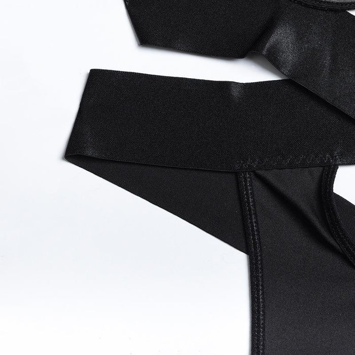 Summer Sexy Women's Hollow Lingerie Halter Bodysuit