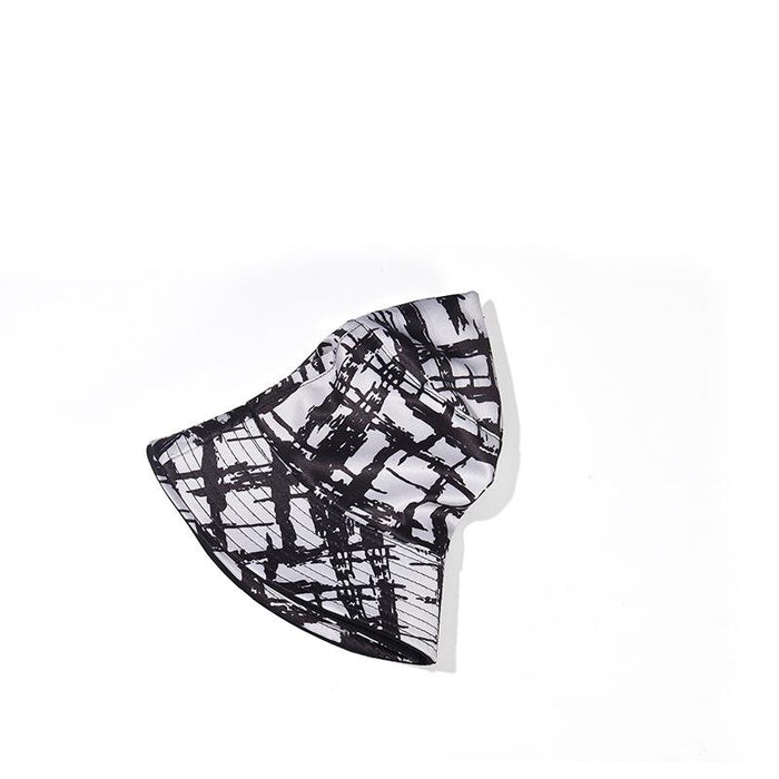 New Personality Street Casual Double Sided Bucket Hat
