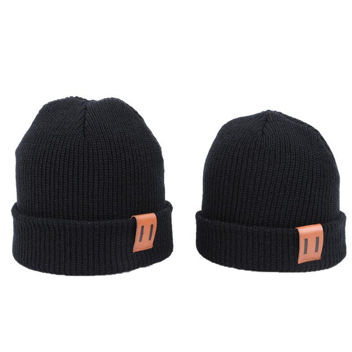 Winter New Adult Children Parent-child Hat
