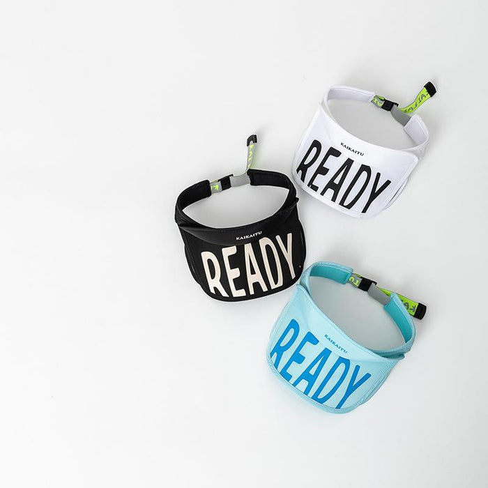 Summer RAEDY Letter Print Children's Wide Brim Empty Top Hat