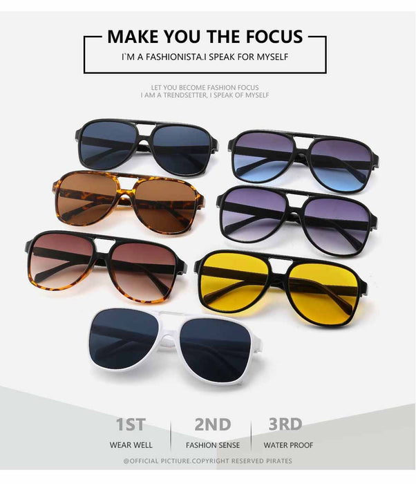 Sunglasses Vintage toad Sunglasses with large frame