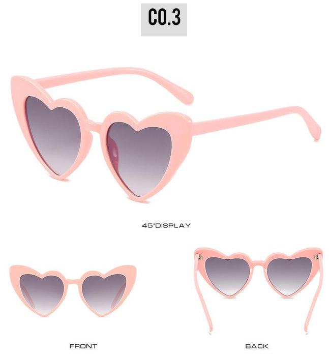 Children's Sunglasses peach heart Sunglasses