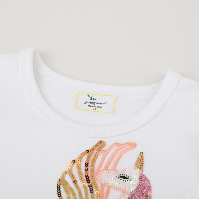 Girls dress short sleeves