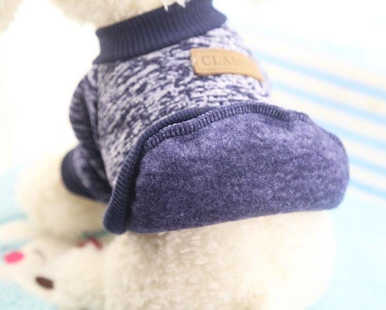 Puppy Clothes Soft Pet Dog Sweaters Dog Winter Chihuahua Clothes