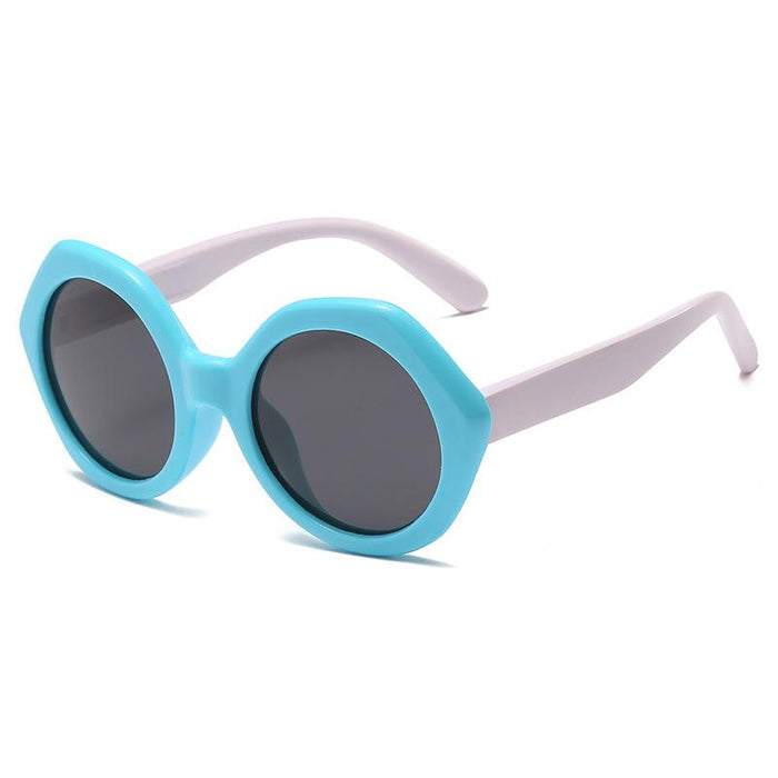 Children's polarized sunglasses silicone Sunglasses small