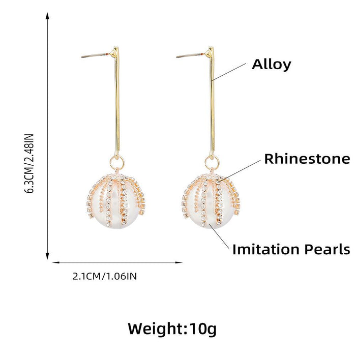Summer Beach Casual Simple Geometric Earrings