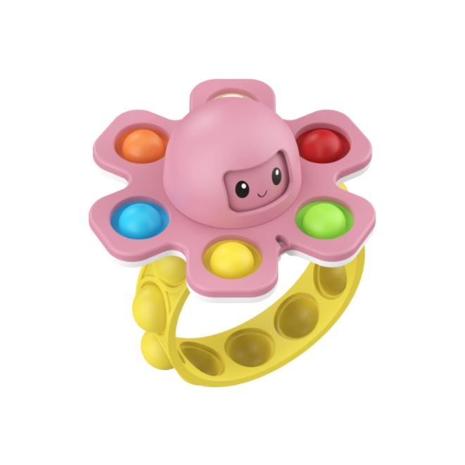 Rotating Face-changing Octopus Spinning Rodent Vanguard Bracelet