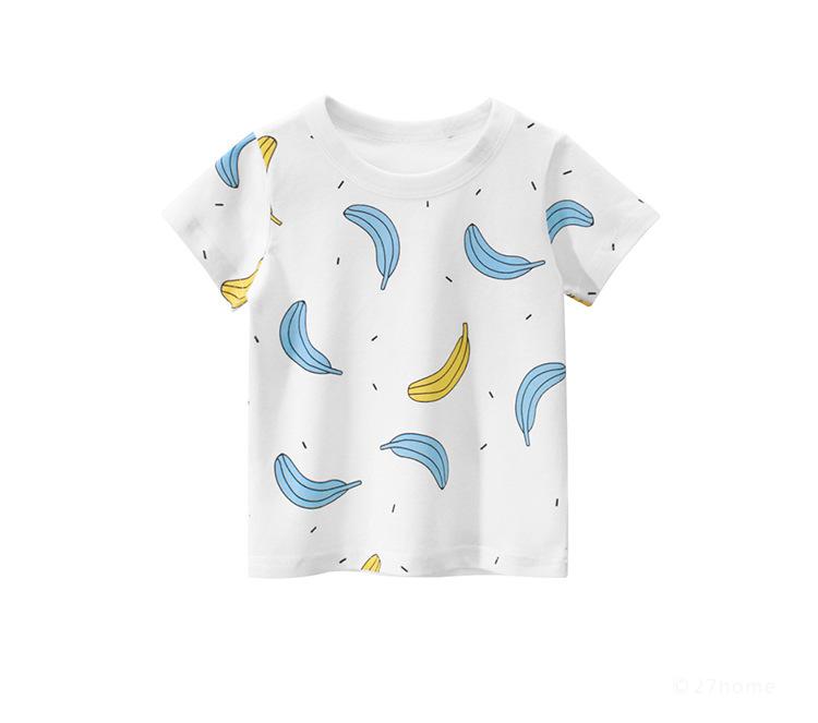 Children's short sleeved T-shirt