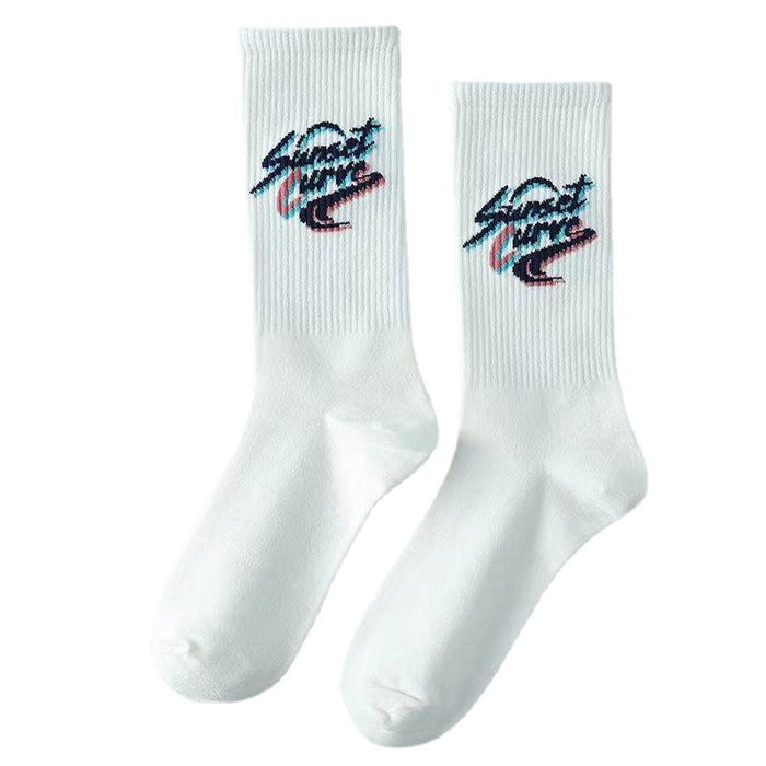 Cotton Hip-hop Men Socks