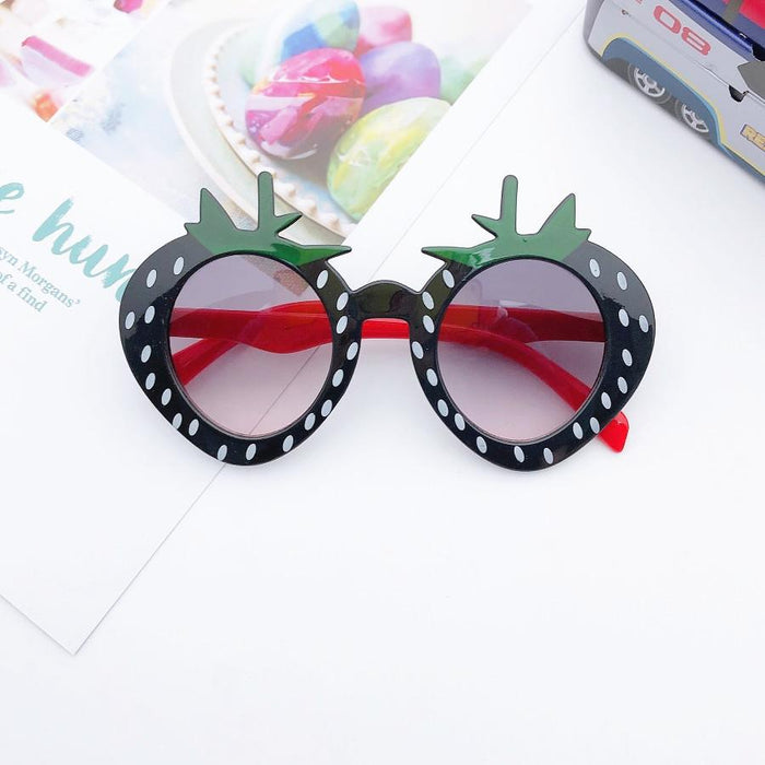 Children's Sunglasses cartoon multicolor dazzling Sunglasses
