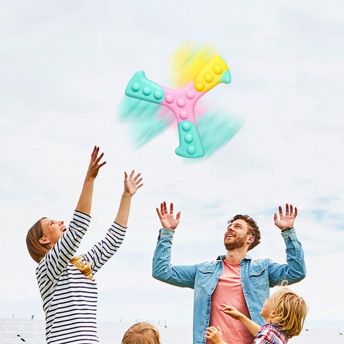 Brand New Kids Toys Professional Boomerang Frisbee Throwing