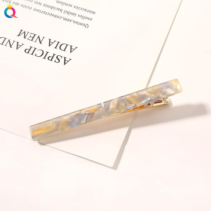 Duckbill clip cute side clip one word clip