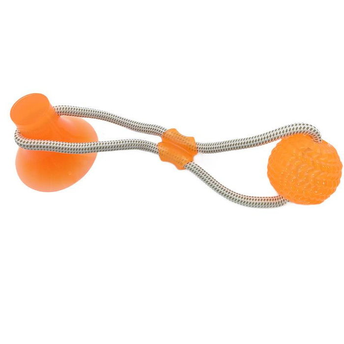 Interactive Sucker Dog Chew Toy Self Playing Dog Toy