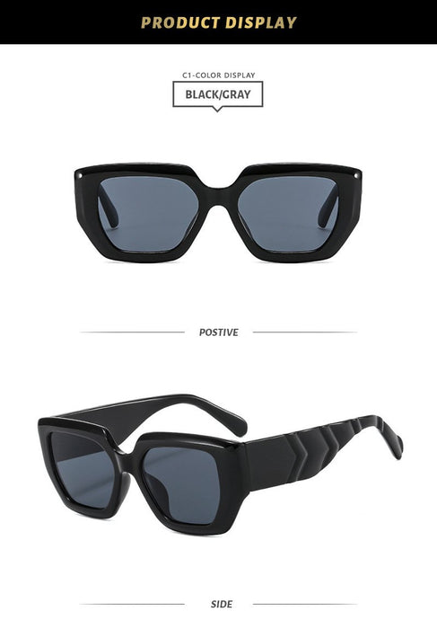 Retro fashion sunglasses