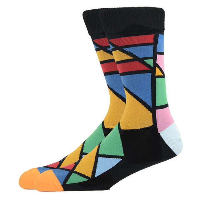 Happy Fun Men Socks