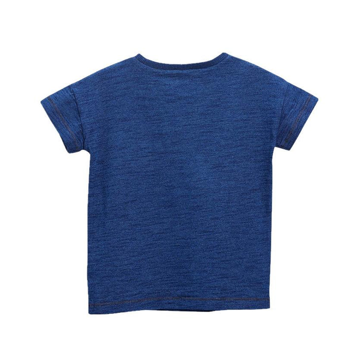 Boys' short sleeve T-shirt