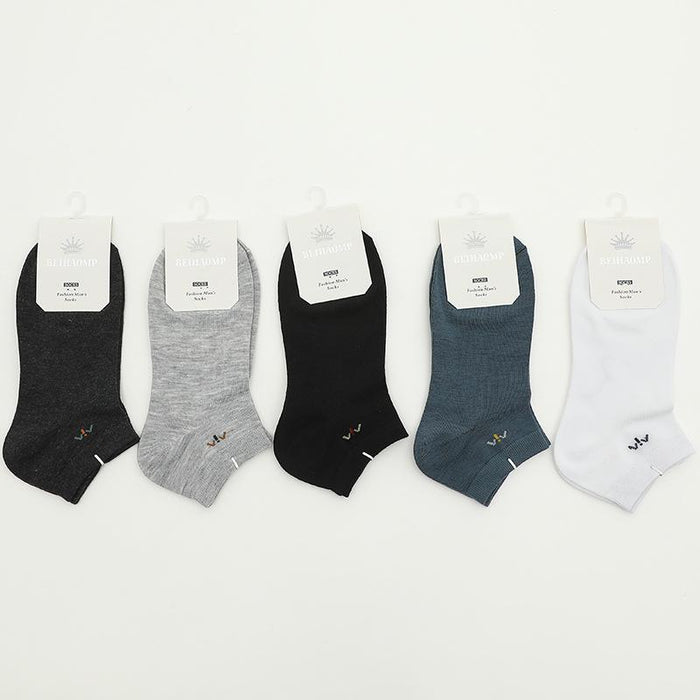 New Men's and Women's Low-top Socks Cotton Boat Socks