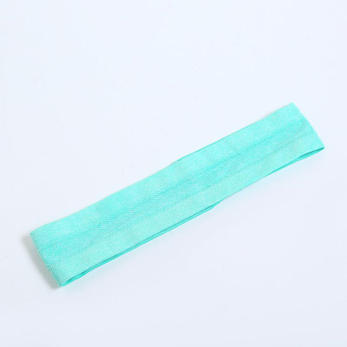 Sports Fitness Yoga Silicone Non-slip Hair Band