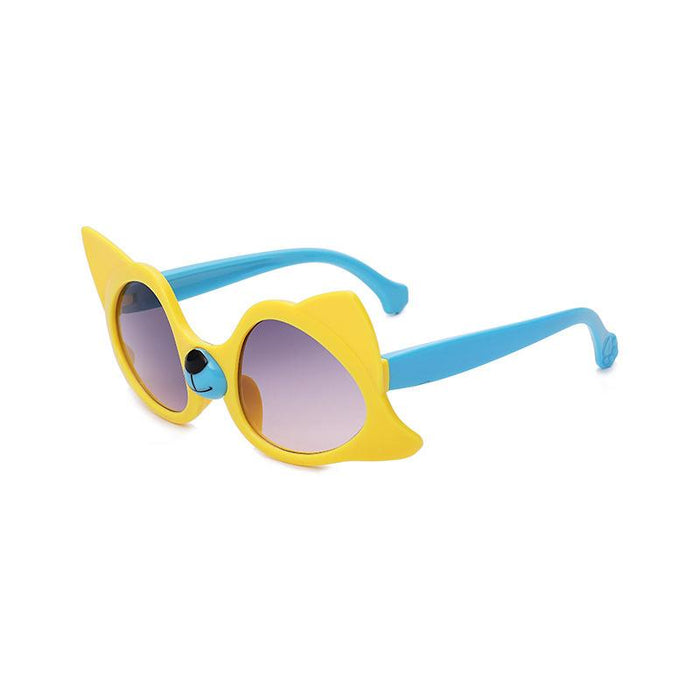 Children's Sunglasses cartoon anti ultraviolet glasses