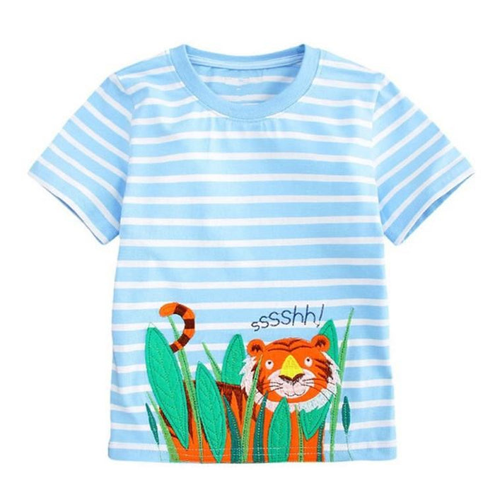 Boys' T-shirt short sleeve