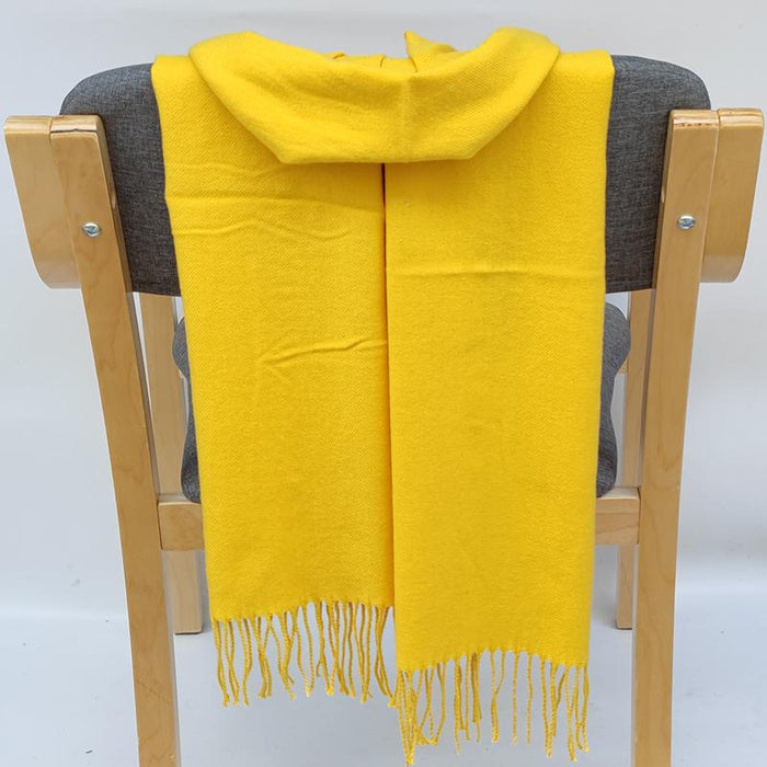 Classic Lattice Soft Scarf Cashmere Plaid Scarves