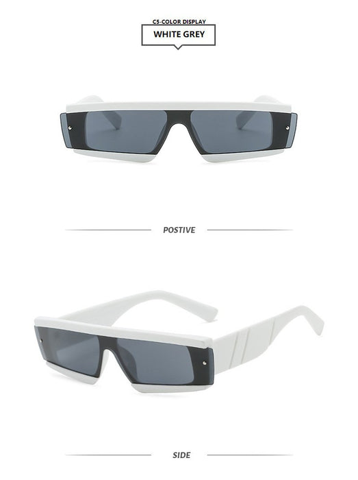 One piece color box Sunglasses