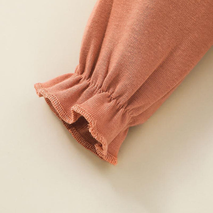 Infant Baby Girls Pink Romper With Hat