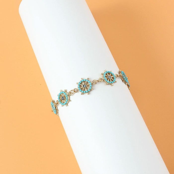 Retro Personalized Alloy Anklet Fashion Women's Jewelry