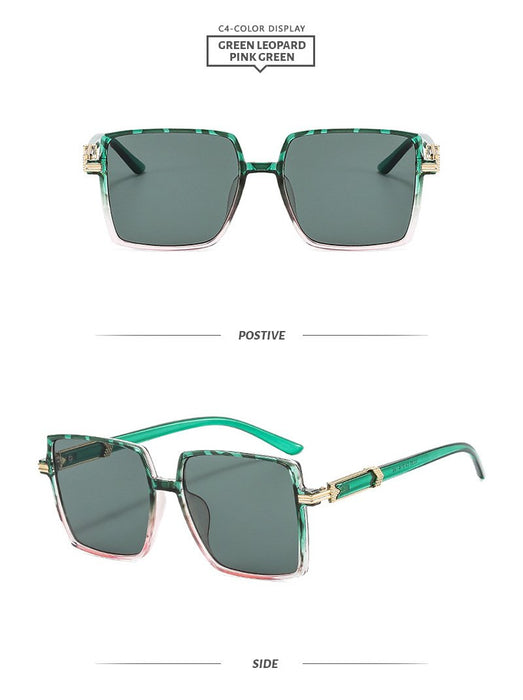 Retro square Sunglasses