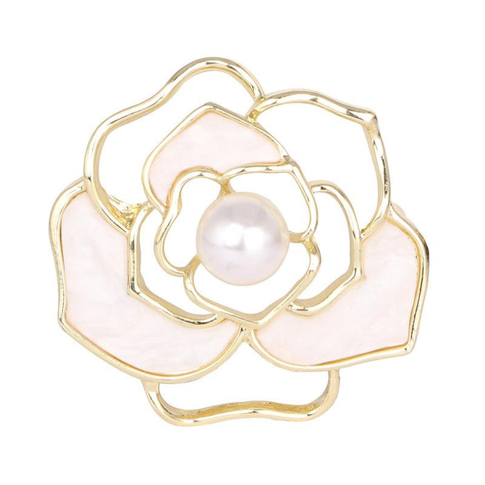 New Hollow Brooch Women's Pin Clothing Accessories