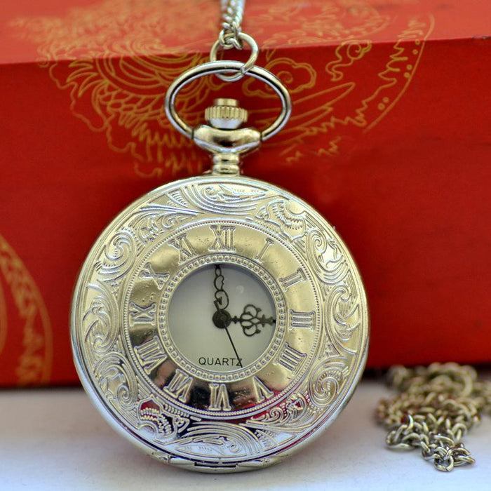 Roman Scale Vintage Pocket Watch Ll3695