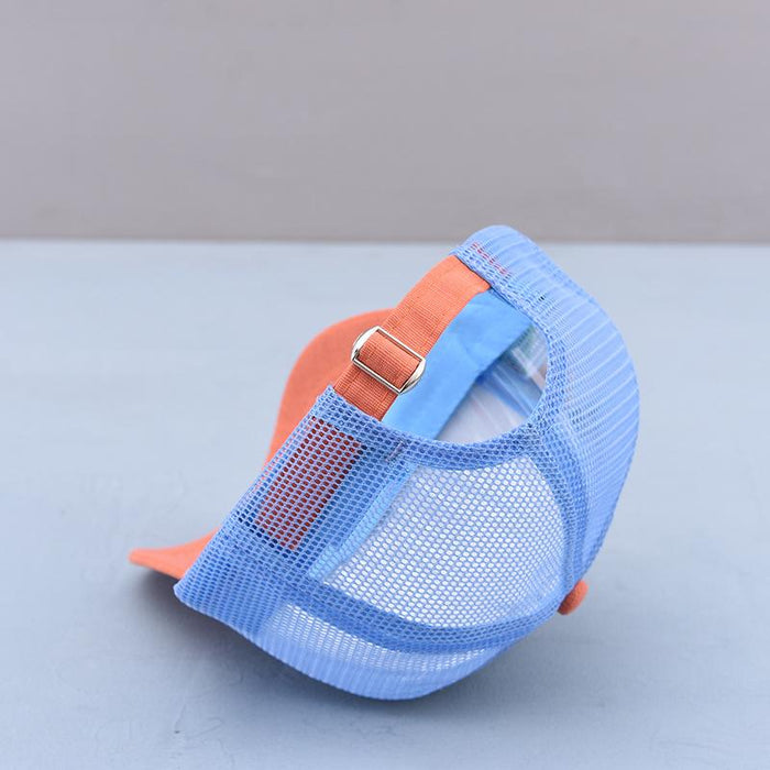 Summer Outdoor Children's Cartoon Dinosaur Net Cap