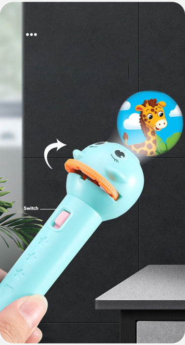 Baby Sleeping Storybook Flashlight Projector Toy