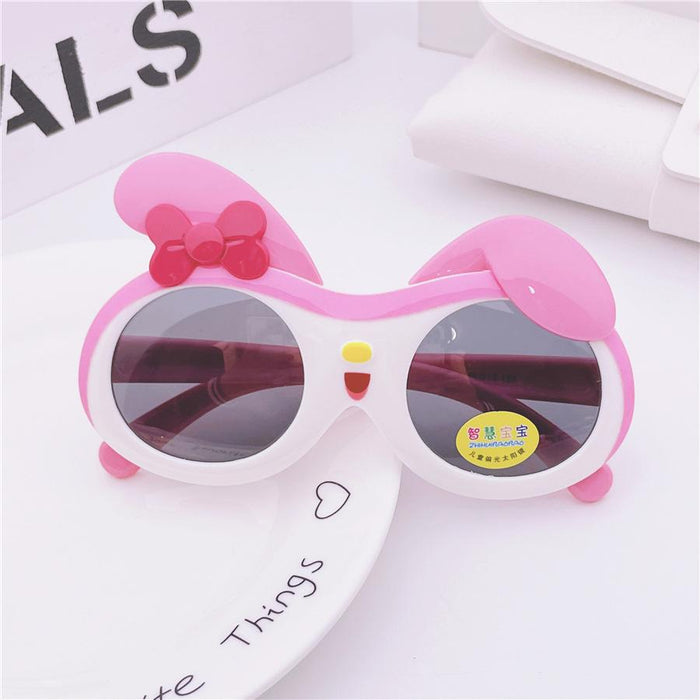 Children's rabbit ear Polarized Sunglasses