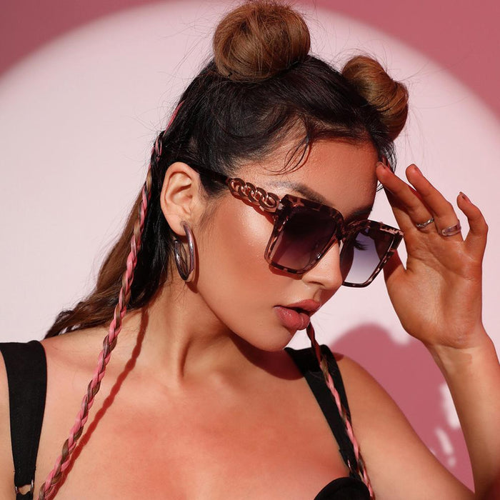 Box chain Sunglasses