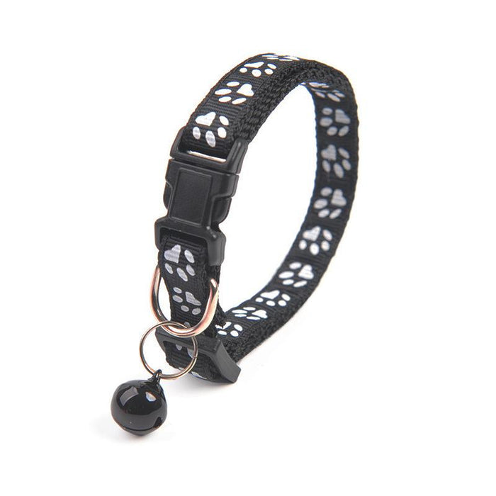 Adjustable pet collar for small dogs and cats