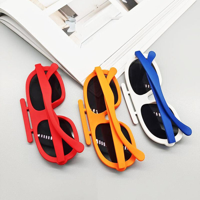 Fashion Cartoon Car UV Proof Children's Sunglasses