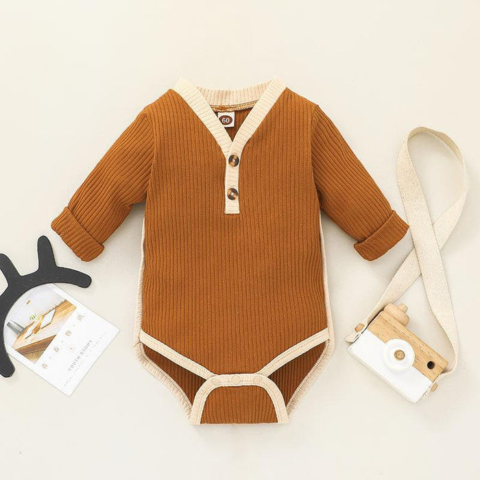 Newborn Clothes Baby's Solid Romper