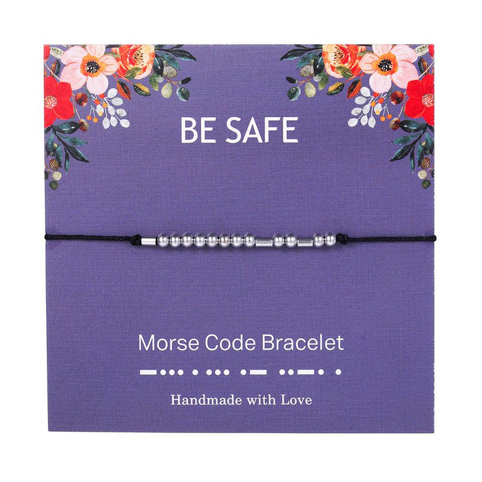 2022 New Hot Selling Morse Code Bracelet