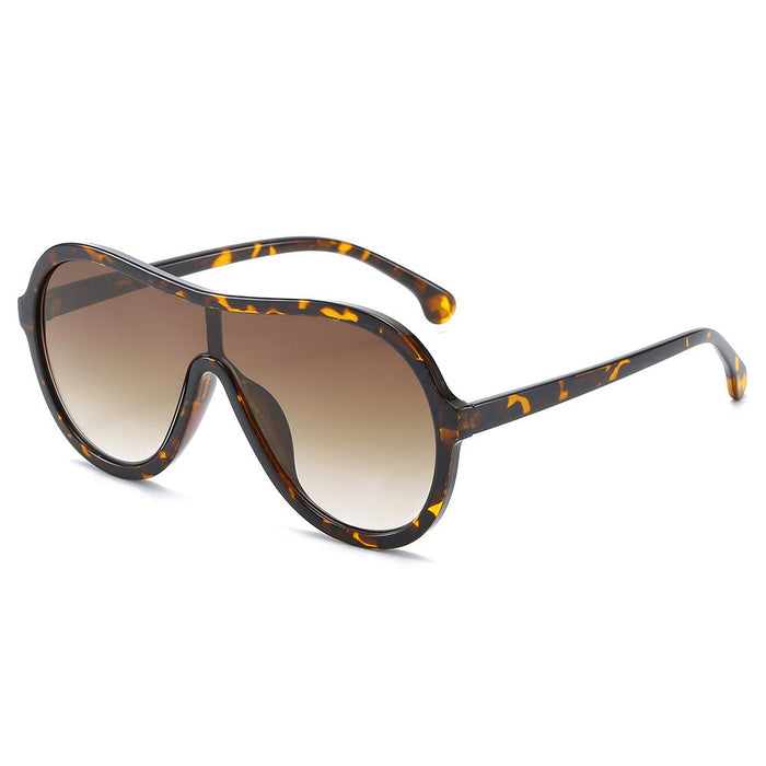 GRADIENT SUNGLASSES leopard Sunglasses